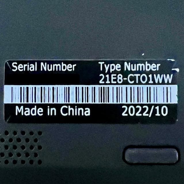 使用極浅！2022《ほぼ未使用級》第12i7！ThinkPad X1 Nano