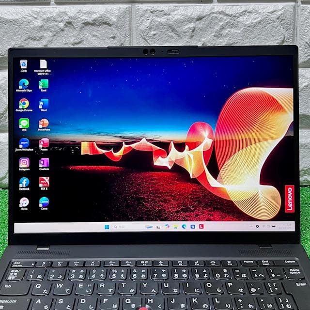 使用極浅！2022《ほぼ未使用級》第12i7！ThinkPad X1 Nano
