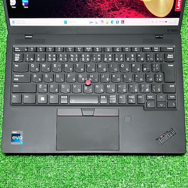 使用極浅！2022《ほぼ未使用級》第12i7！ThinkPad X1 Nano