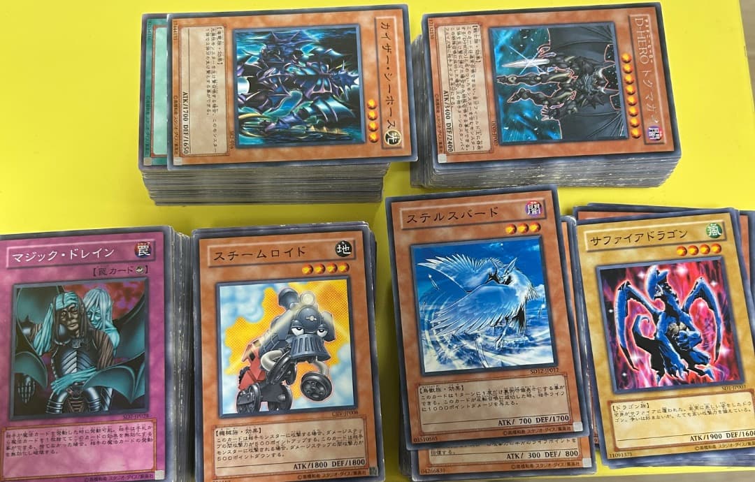 遊戯王OCG デュエルモンスターズ カードセット