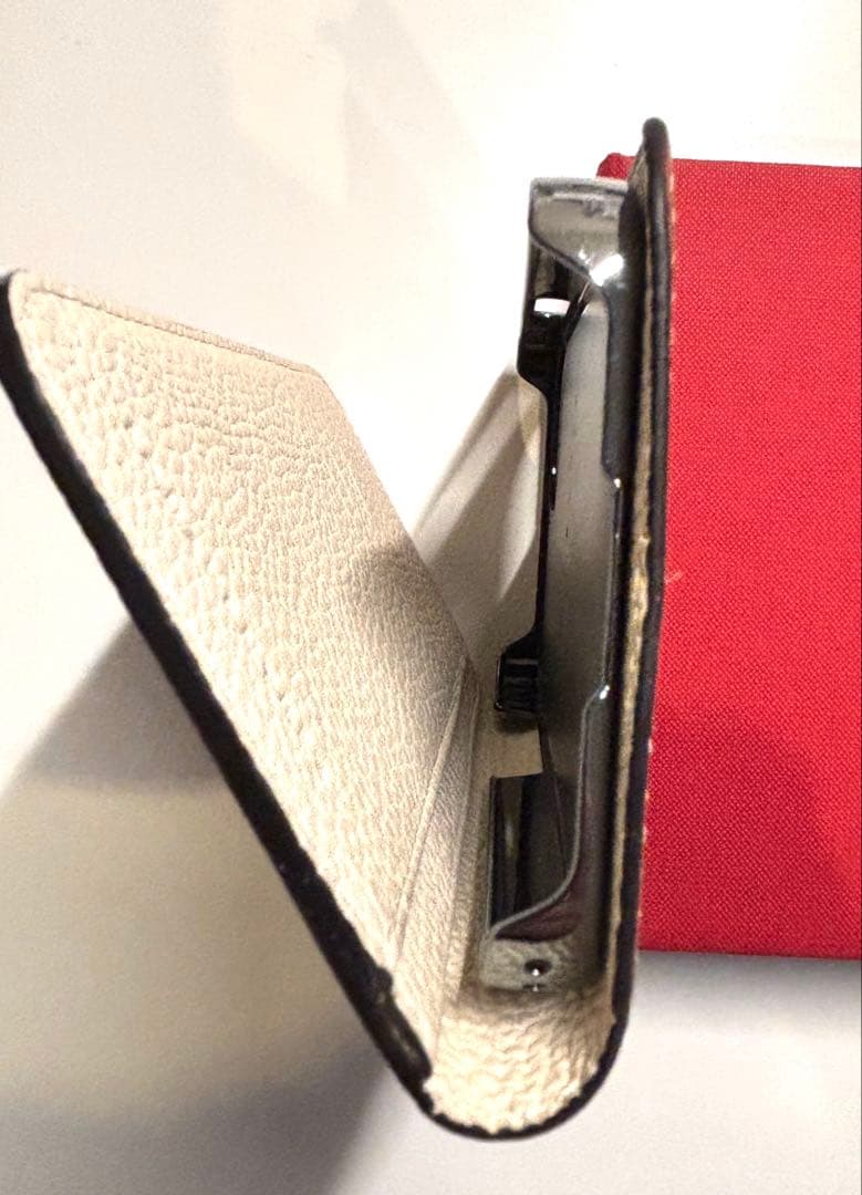 美品！BONAVENTURA☆(iPhone 14)シュリンクレザースマホケース