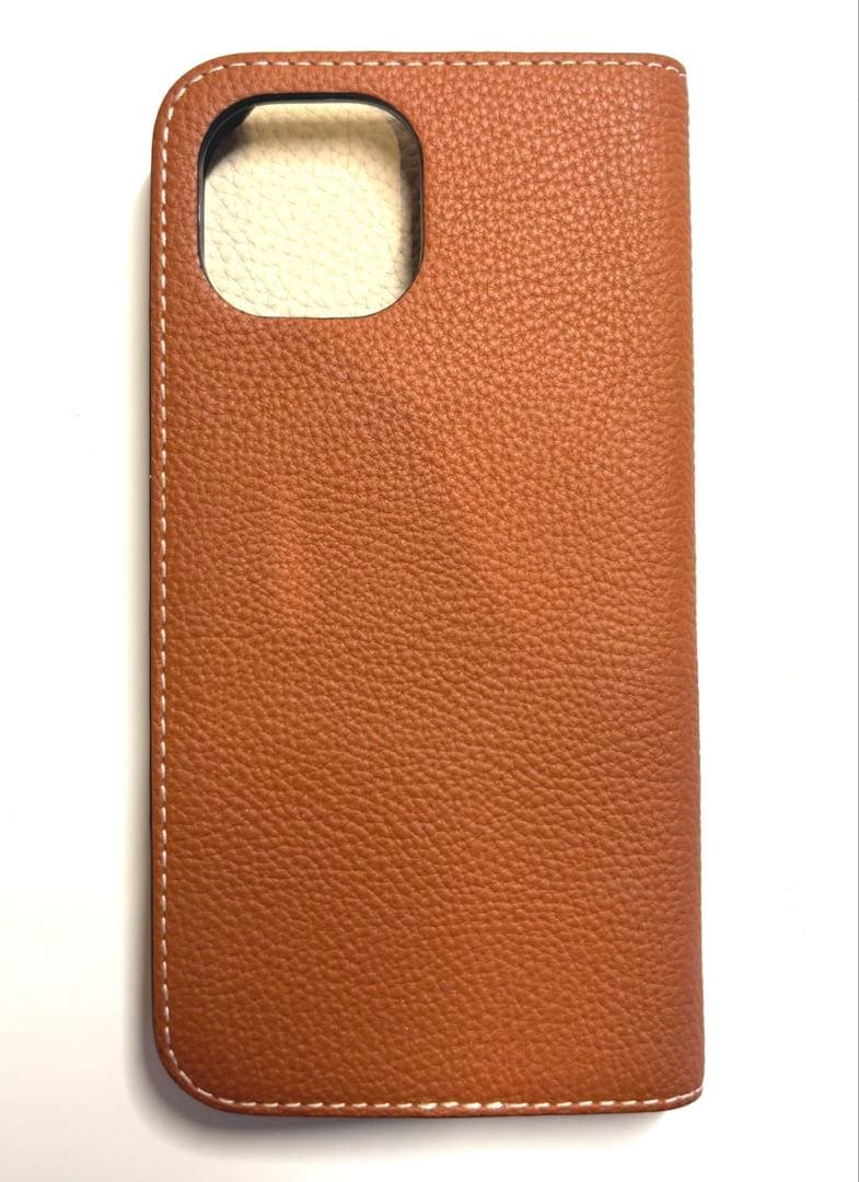 美品！BONAVENTURA☆(iPhone 14)シュリンクレザースマホケース