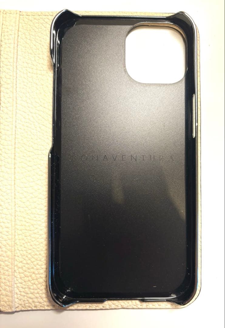 美品！BONAVENTURA☆(iPhone 14)シュリンクレザースマホケース
