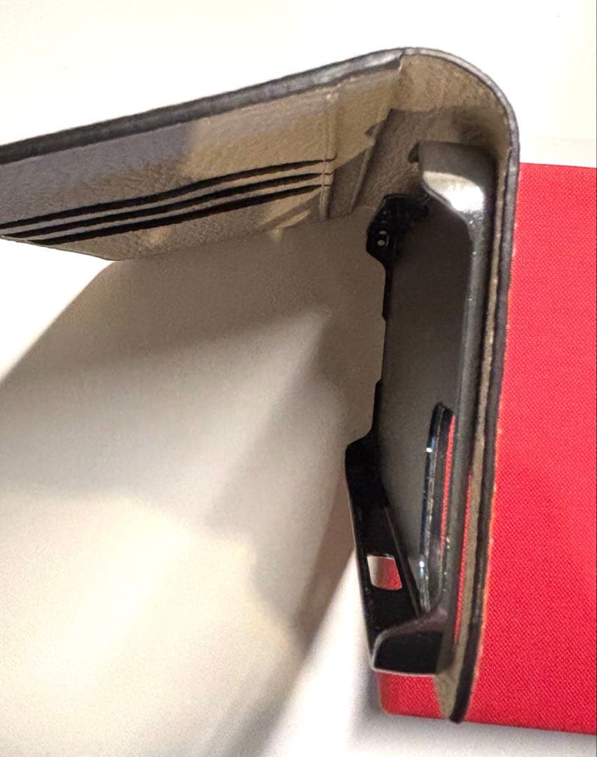 美品！BONAVENTURA☆(iPhone 14)シュリンクレザースマホケース