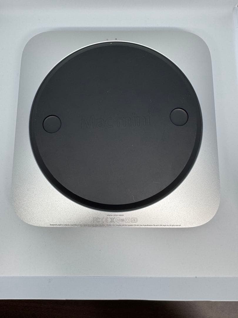 【ジャンク】Mac mini A1347(Late 2012) おまけ付き