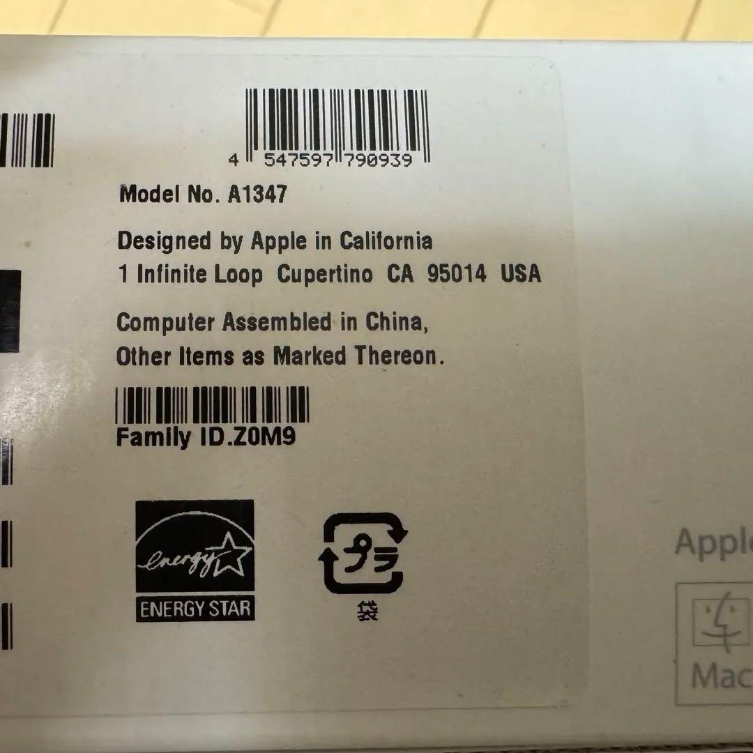 【ジャンク】Mac mini A1347(Late 2012) おまけ付き