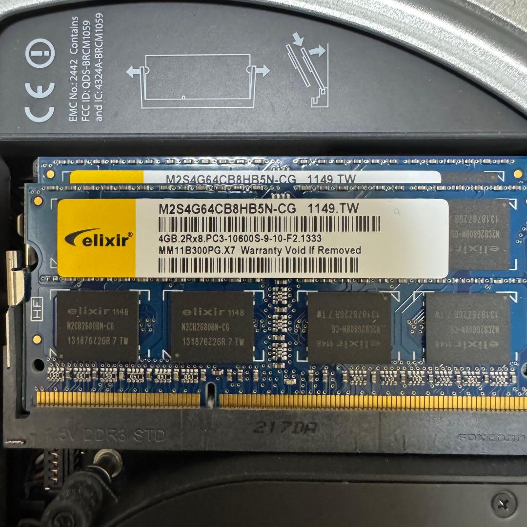 【ジャンク】Mac mini A1347(Late 2012) おまけ付き