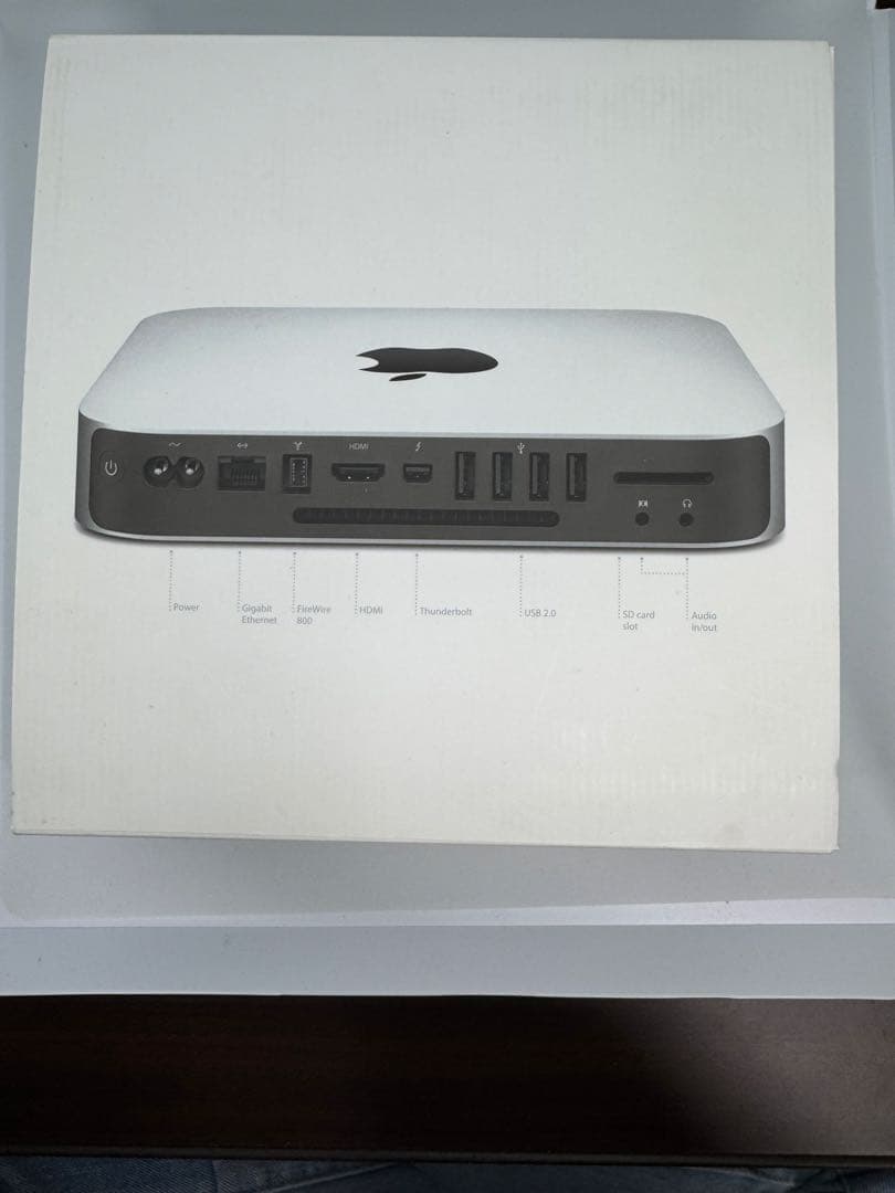 【ジャンク】Mac mini A1347(Late 2012) おまけ付き