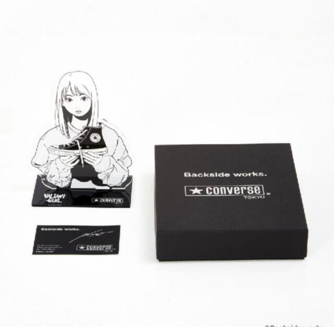 Backside works CONVERSE アクスタ 箱付