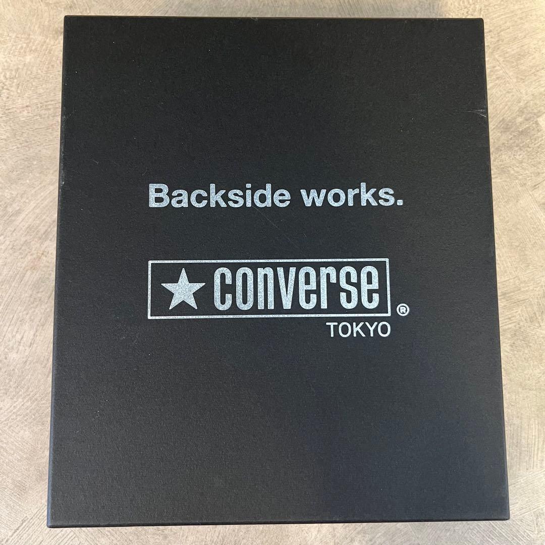 Backside works CONVERSE アクスタ 箱付