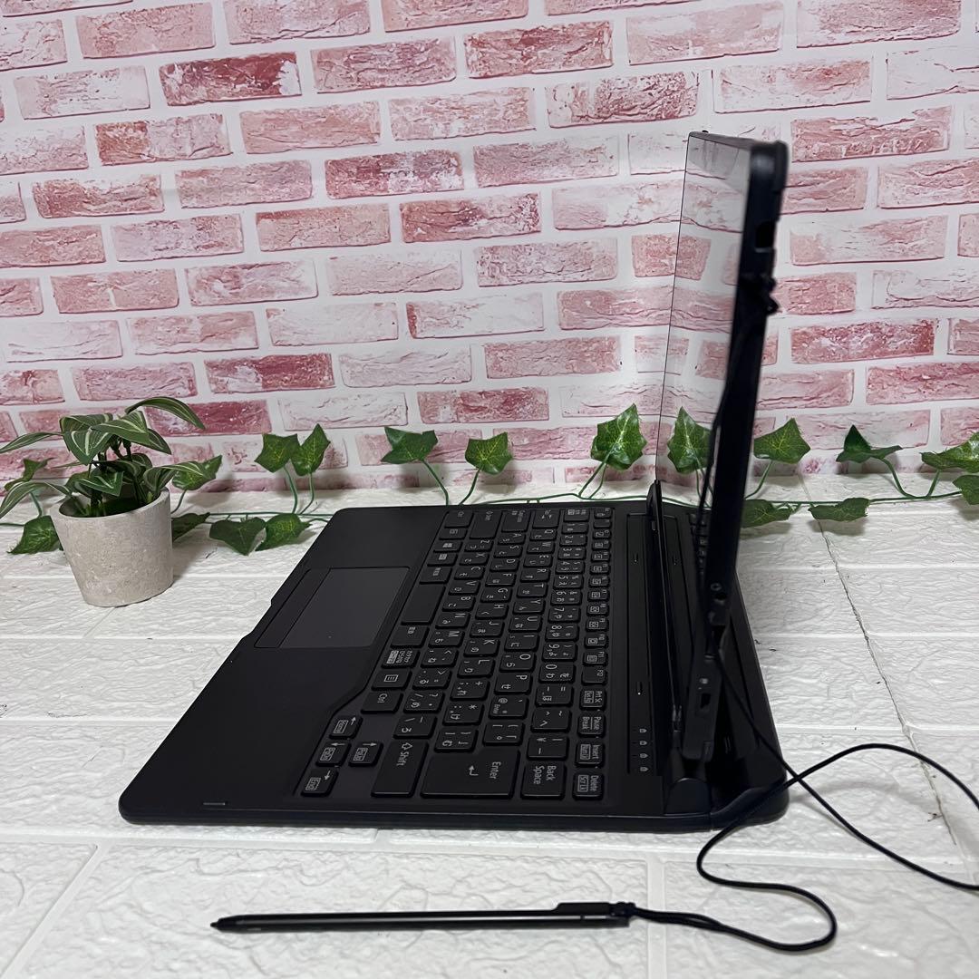 ★タッチパネル美品 SSD128GB メモリ8GB★Q738/SB PC136