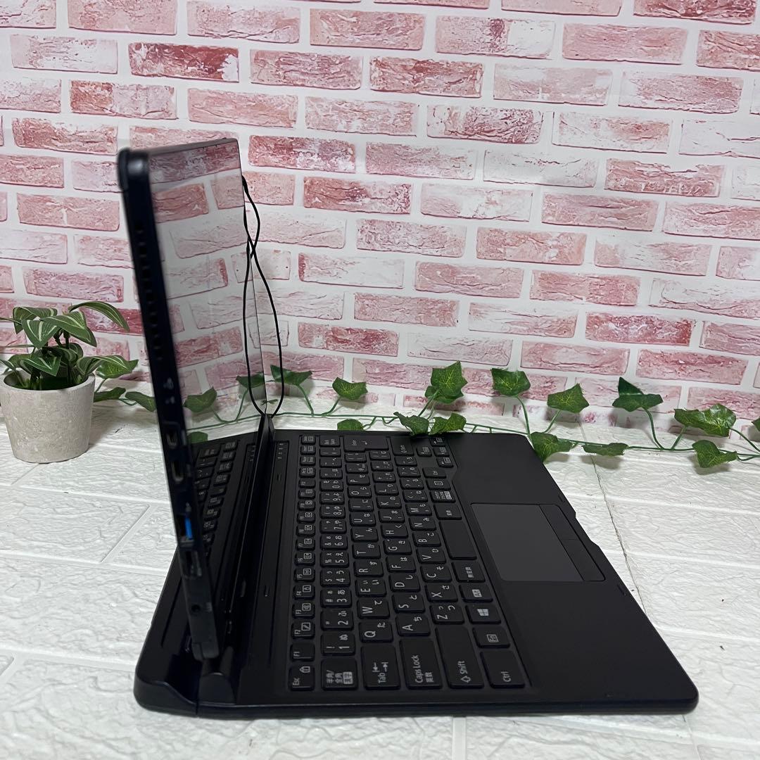 ★タッチパネル美品 SSD128GB メモリ8GB★Q738/SB PC136