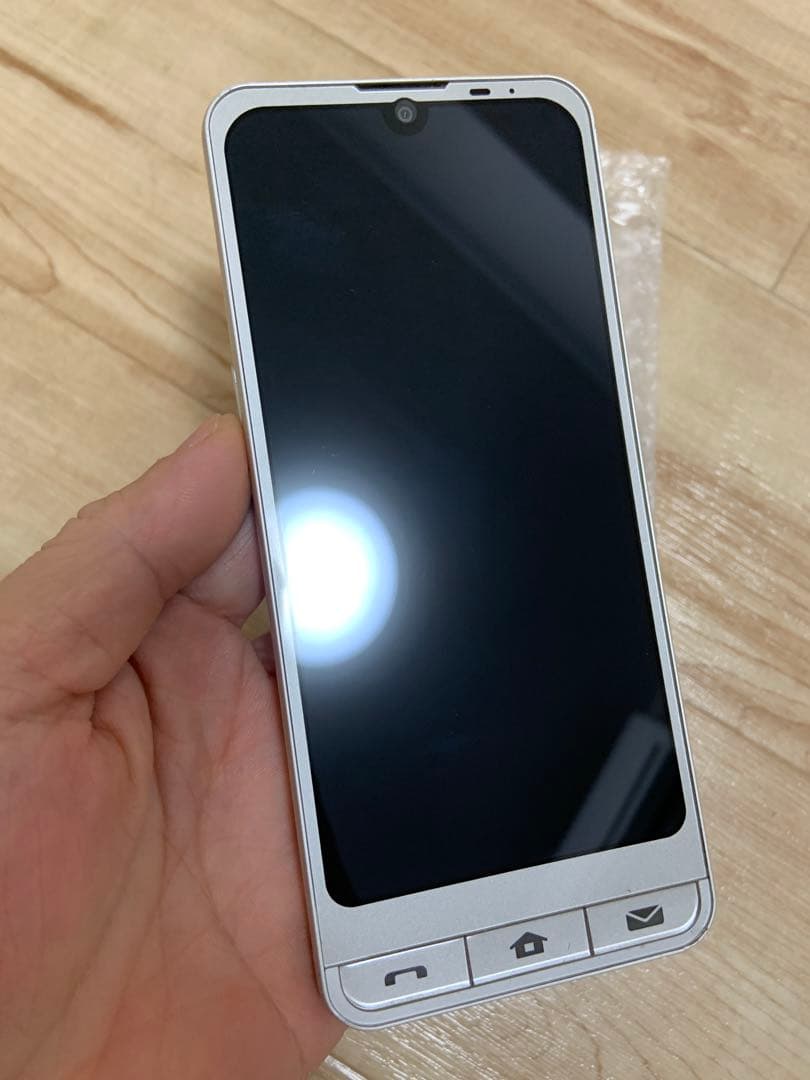 ソフトバンク　シンプルスマホ6 A201SH 64GB 判定◯　バッテリー良好