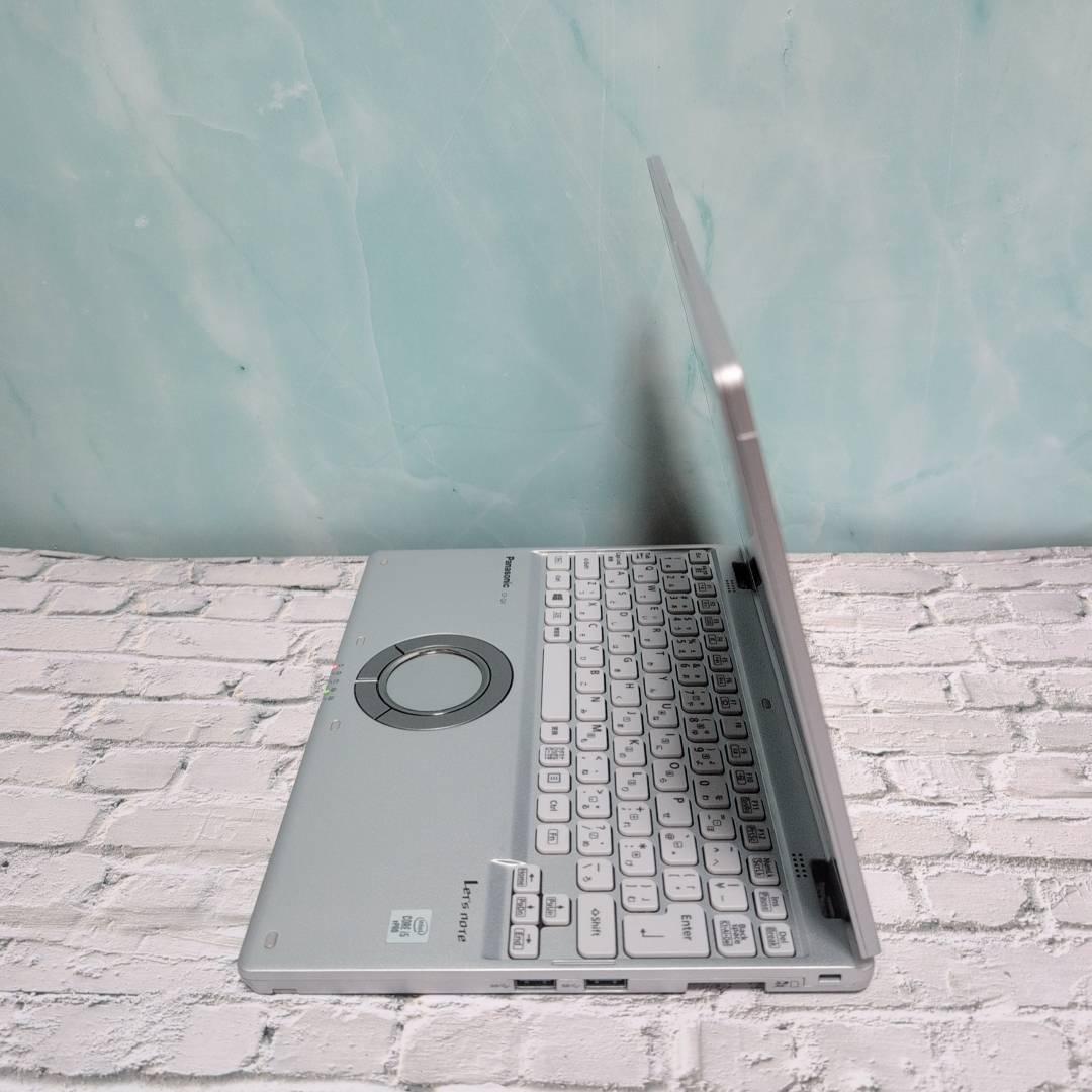 難あり LET'S NOTE QV9 i5 8GB 256GB タッチスクリーン