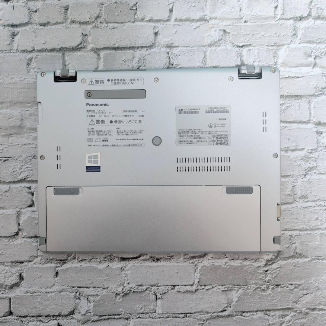 難あり LET'S NOTE QV9 i5 8GB 256GB タッチスクリーン