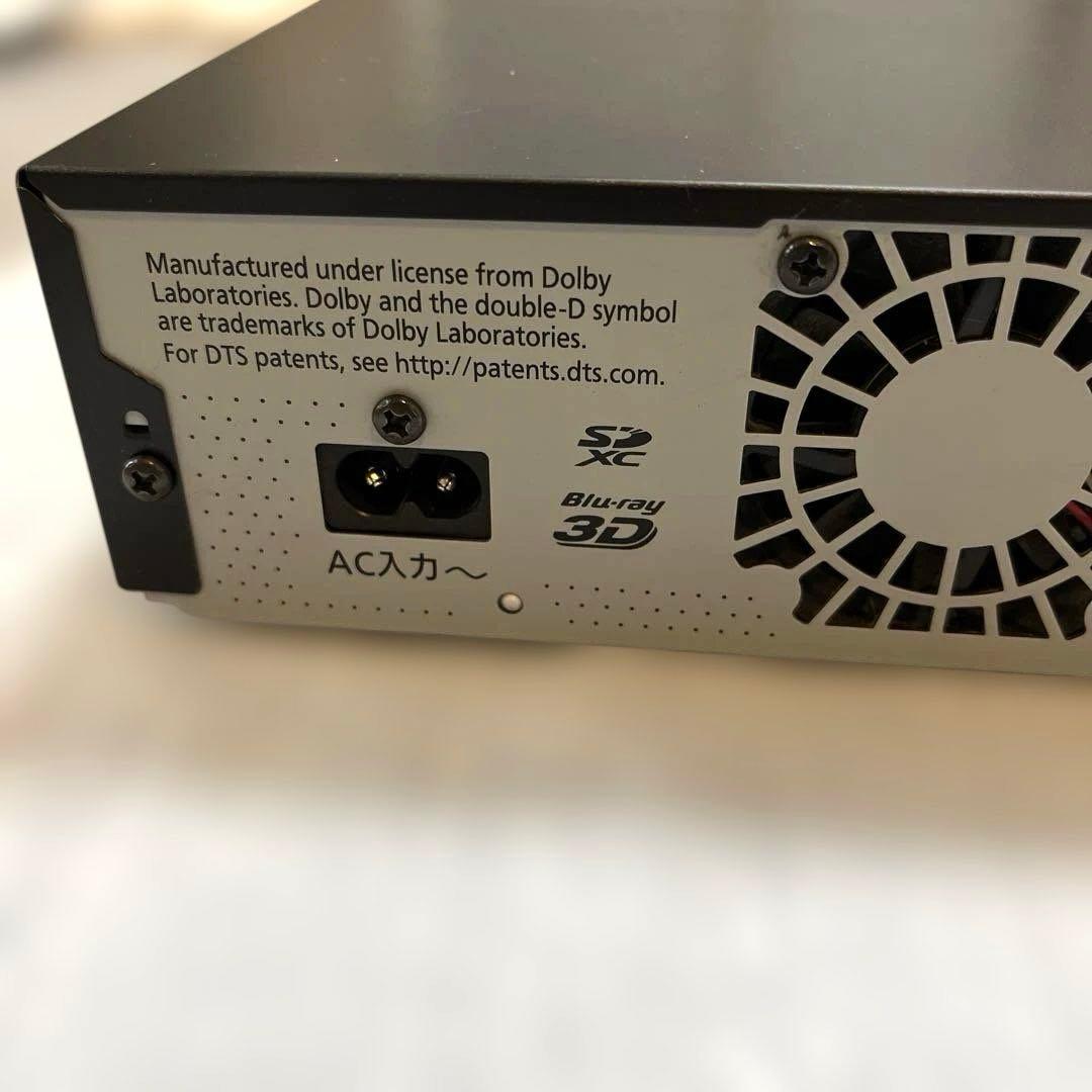 リモコン訳あり・Panasonic 6ch全自動録画ブルーレイディスクレコーダー