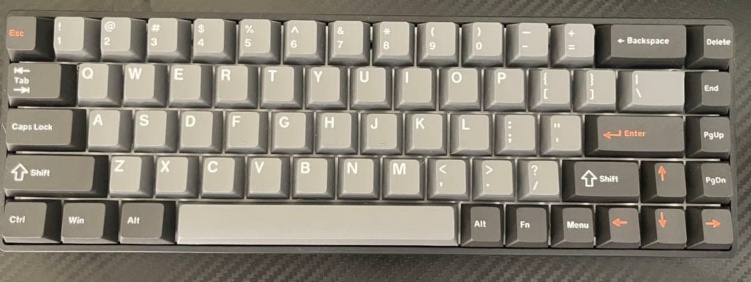 キーボード DrunkDeer G65 Black