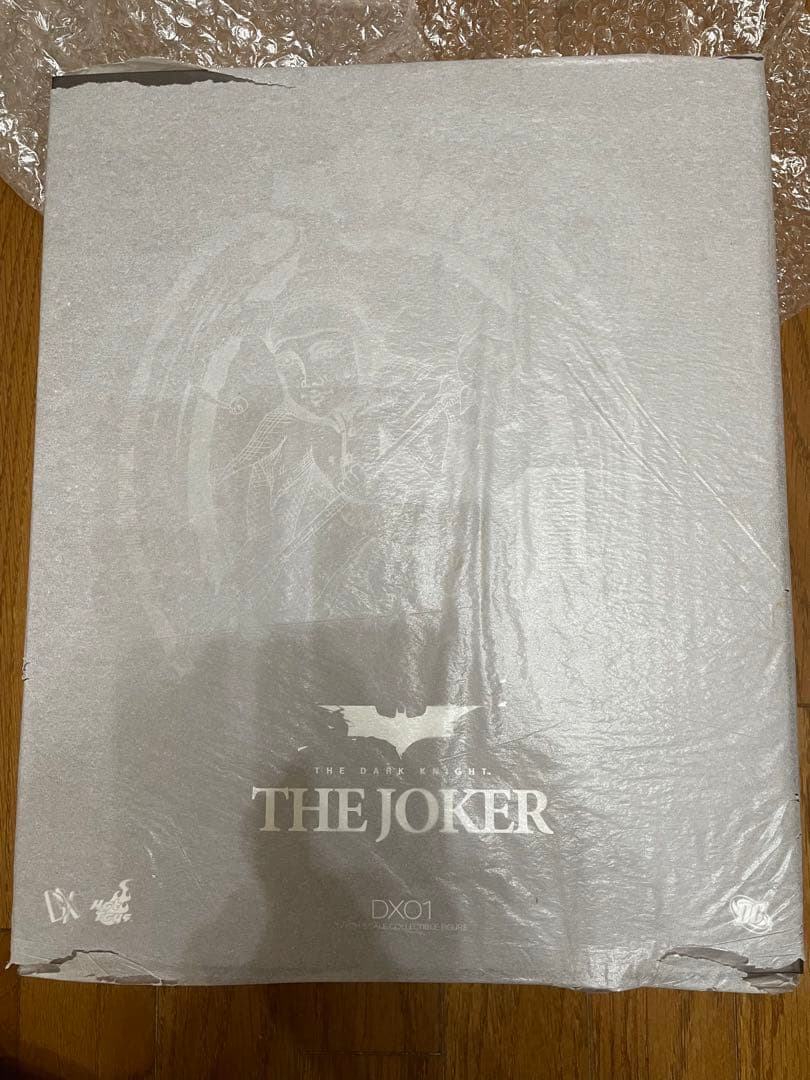 ★ホットトイズ製ムービー・マスターピースDX01 ダークナイト ジョーカー★