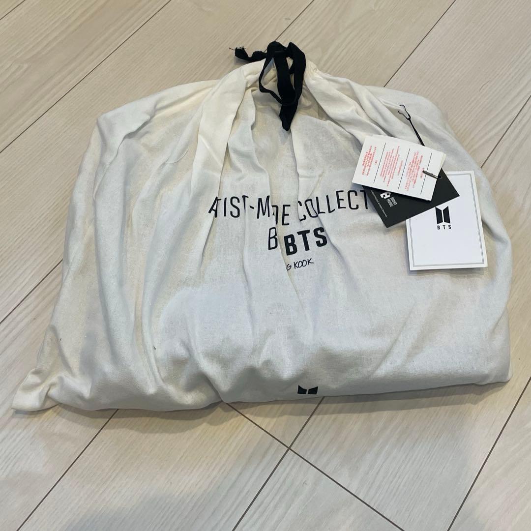 【新品未使用】ARMYST ZIP-UP HOODY ジョングク フーディ