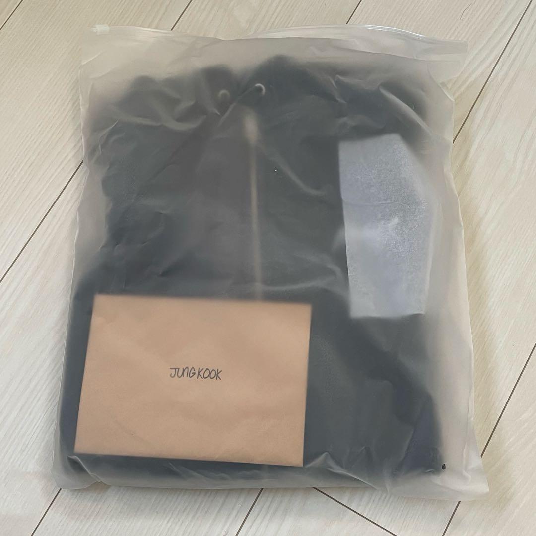 【新品未使用】ARMYST ZIP-UP HOODY ジョングク フーディ