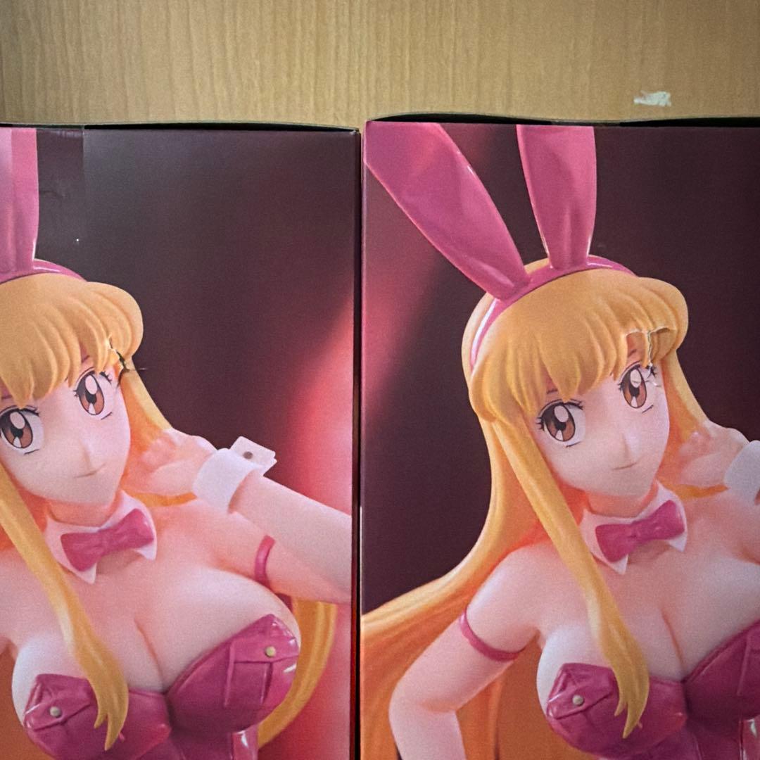 こち亀 Bicute Bunnies Figure 秋本麗子　8個セット