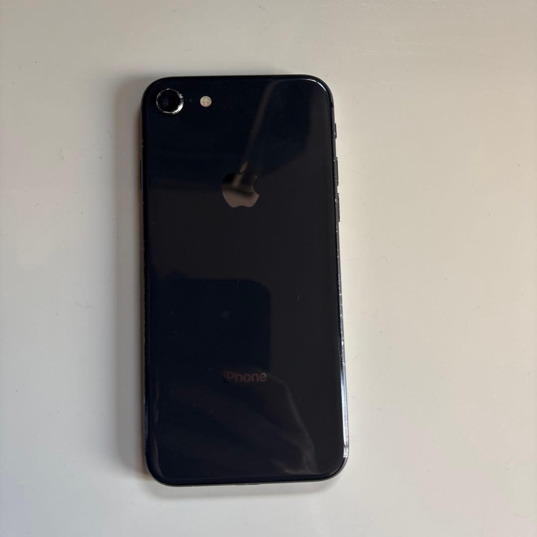 Apple iPhone 8 スペースグレー 本体 箱付き