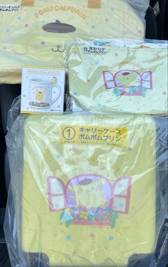 サンリオキャラクターズ当りくじ　ポムポムプリン　セット