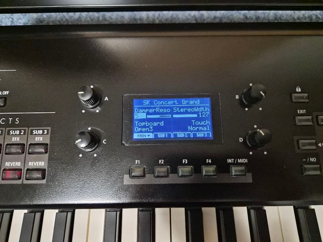 KAWAI カワイ MP7SE ステージピアノ 88鍵盤 動作良好 美品