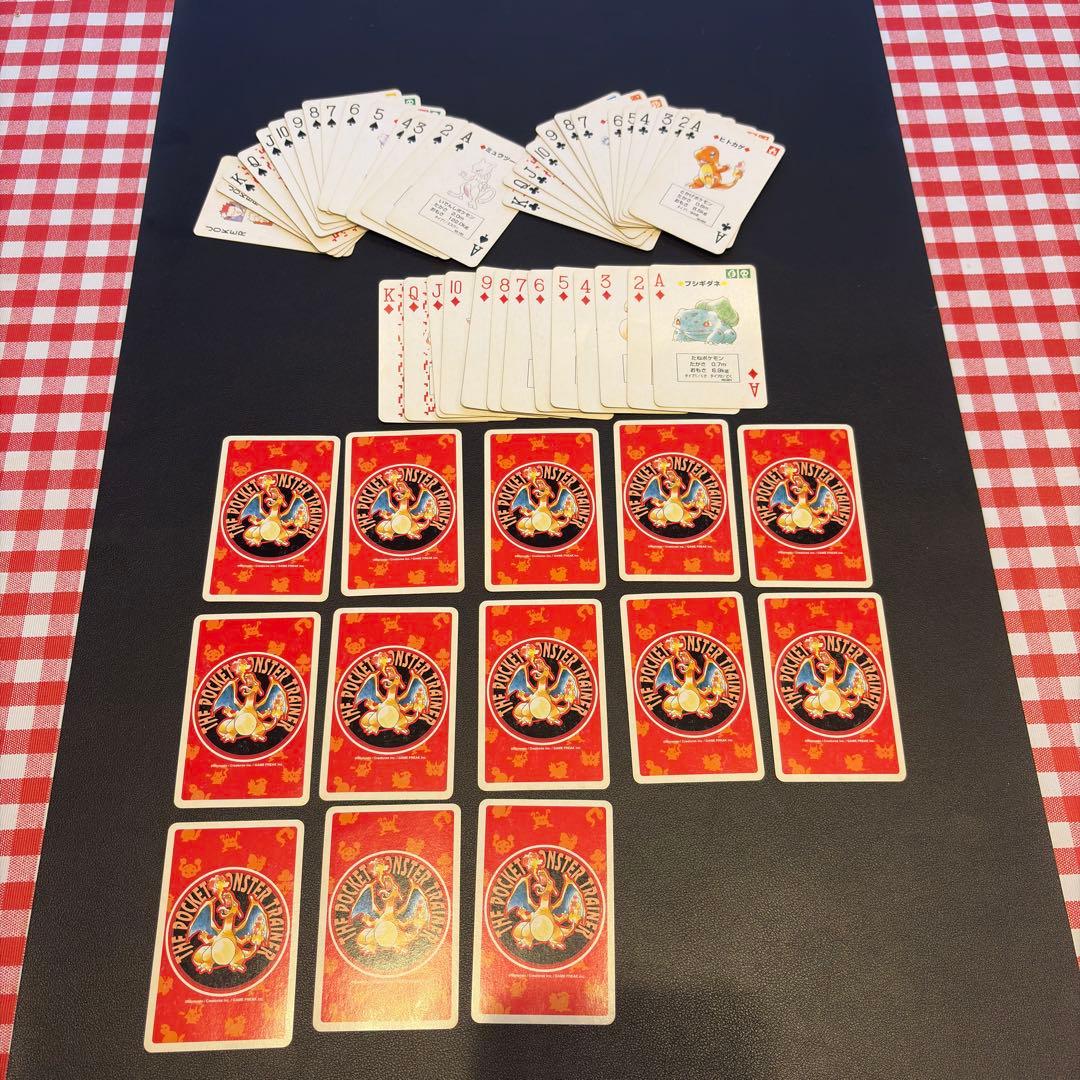 ポケットモンスター トランプカード　赤