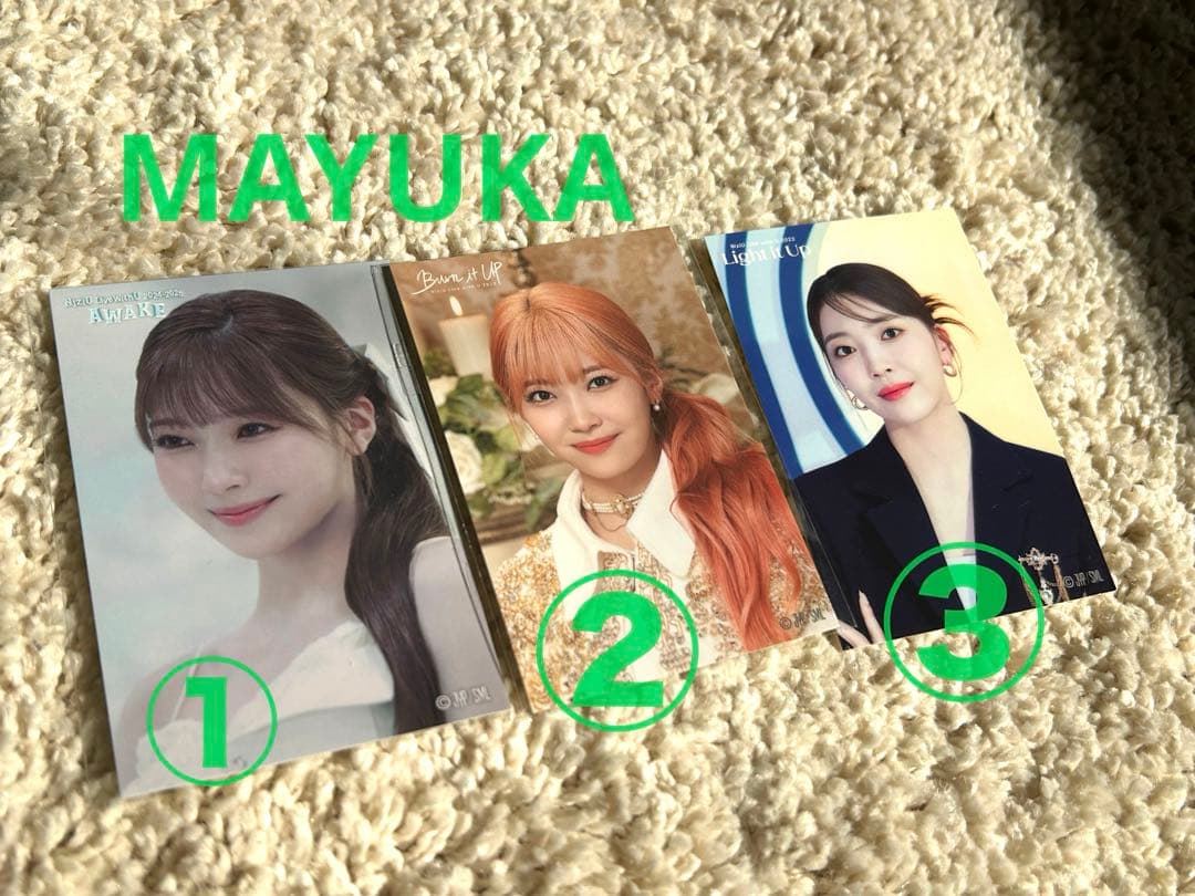 NiziU 公式ペンライト　【新品】　＋フォト