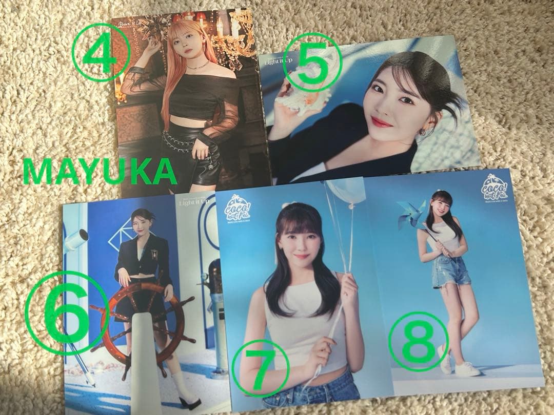 NiziU 公式ペンライト　【新品】　＋フォト