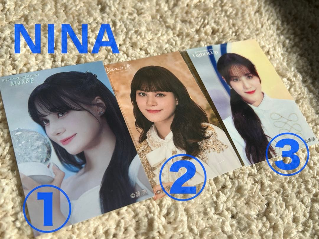 NiziU 公式ペンライト　【新品】　＋フォト