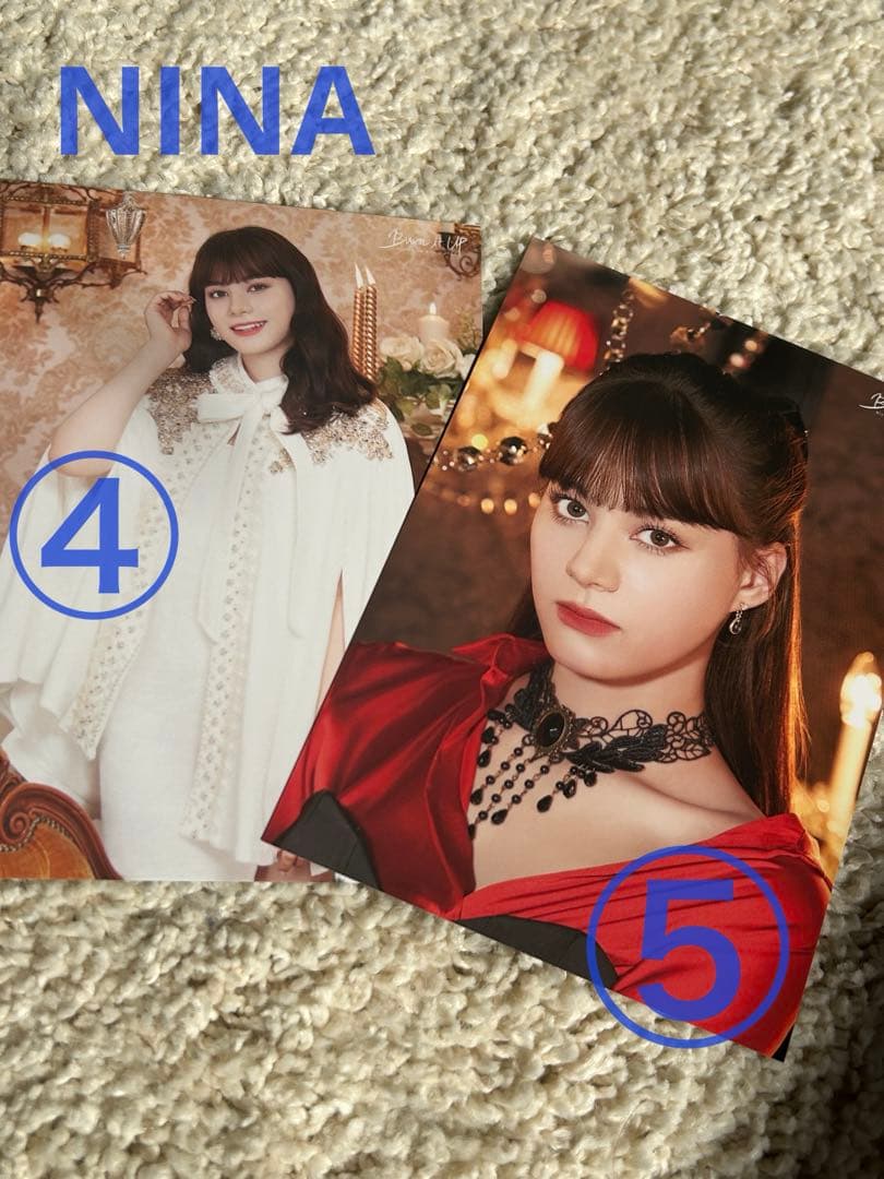 NiziU 公式ペンライト　【新品】　＋フォト