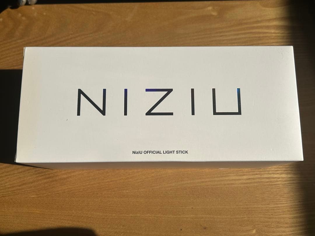 NiziU 公式ペンライト　【新品】　＋フォト