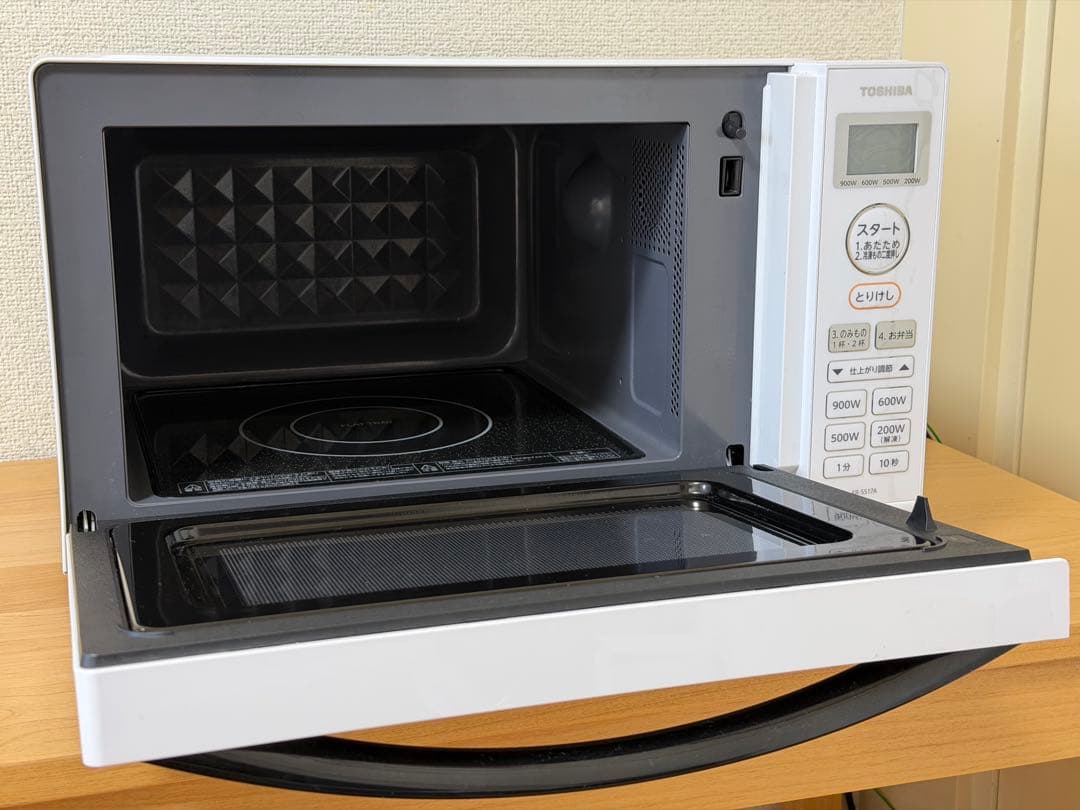 TOSHIBA 単機能電子レンジ ホワイト 東芝 ER-SS17A（W）