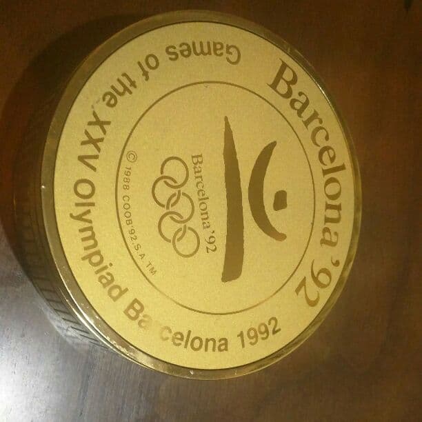 SEIKO置時計(バルセロナオリンピック コビーモデル)