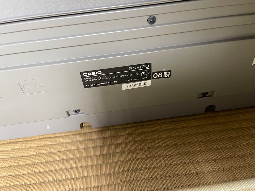 【美品】カシオ プリビア CASIO Privia PX-120電子ピアノ