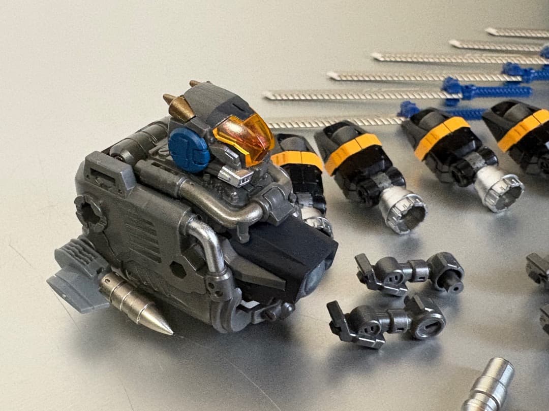 ダイアクロン　ボレットコア　サグバスター　アクセラブースター　他