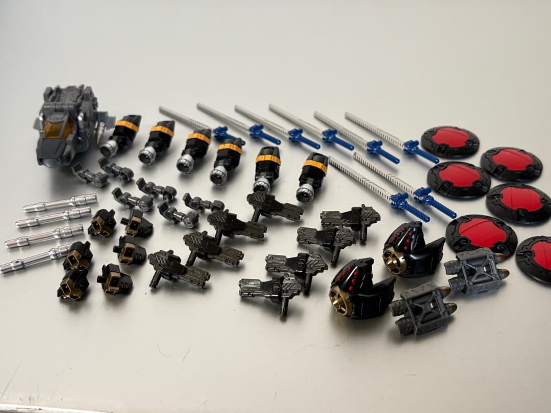 ダイアクロン　ボレットコア　サグバスター　アクセラブースター　他