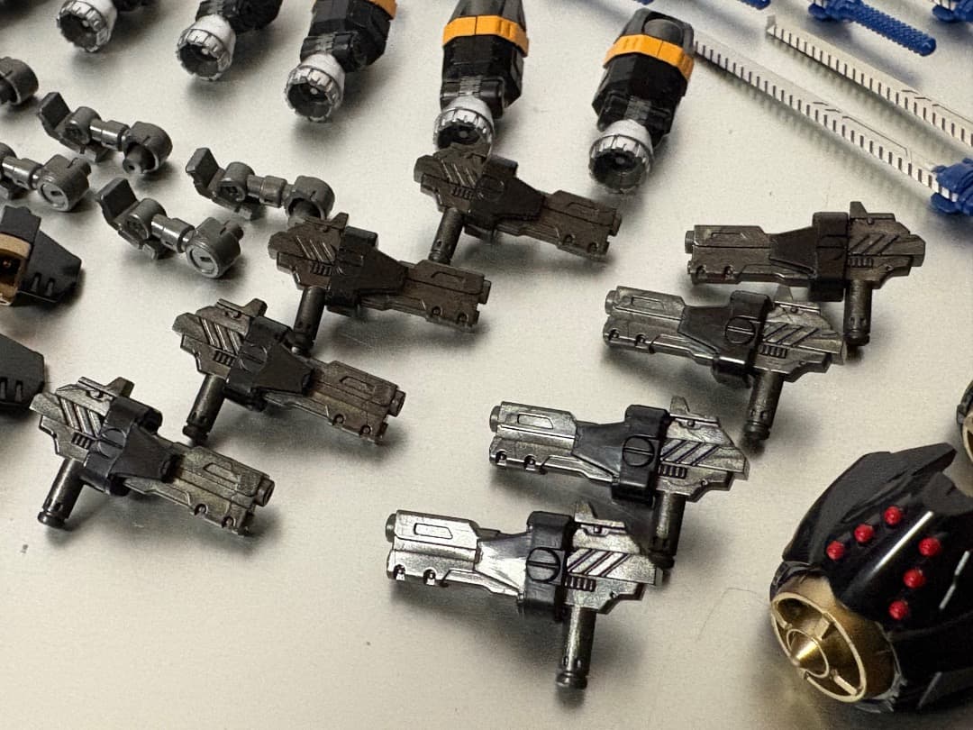 ダイアクロン　ボレットコア　サグバスター　アクセラブースター　他