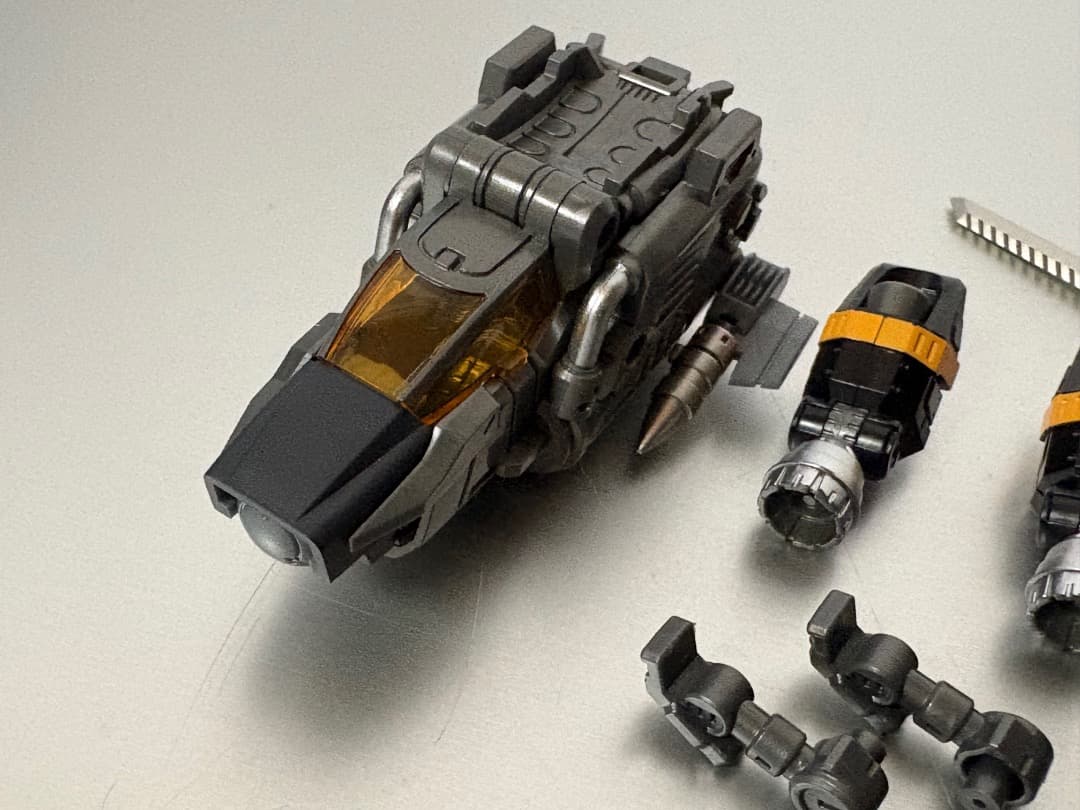 ダイアクロン　ボレットコア　サグバスター　アクセラブースター　他