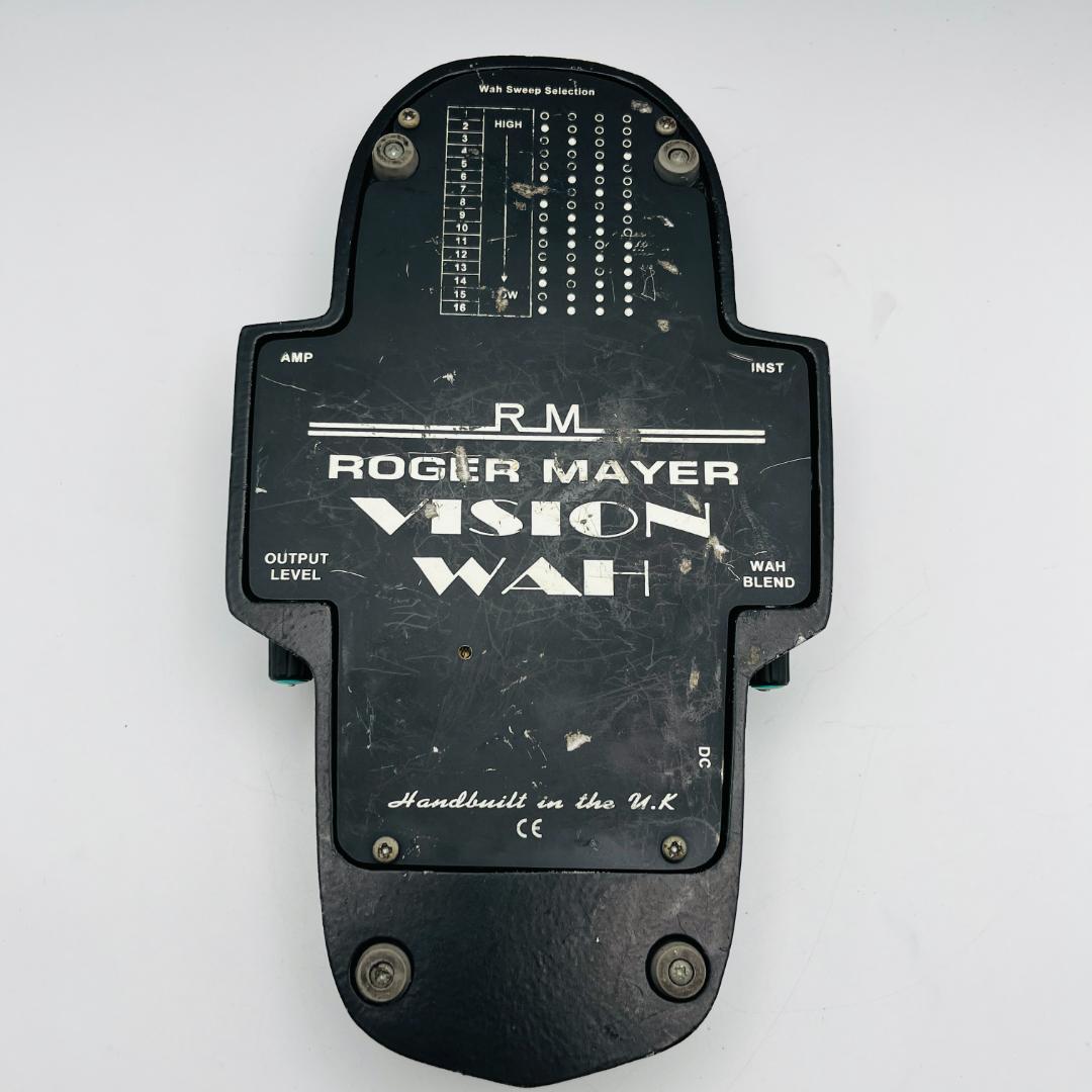 ギター Roger Mayer Vision Wah Handbuilt in UK