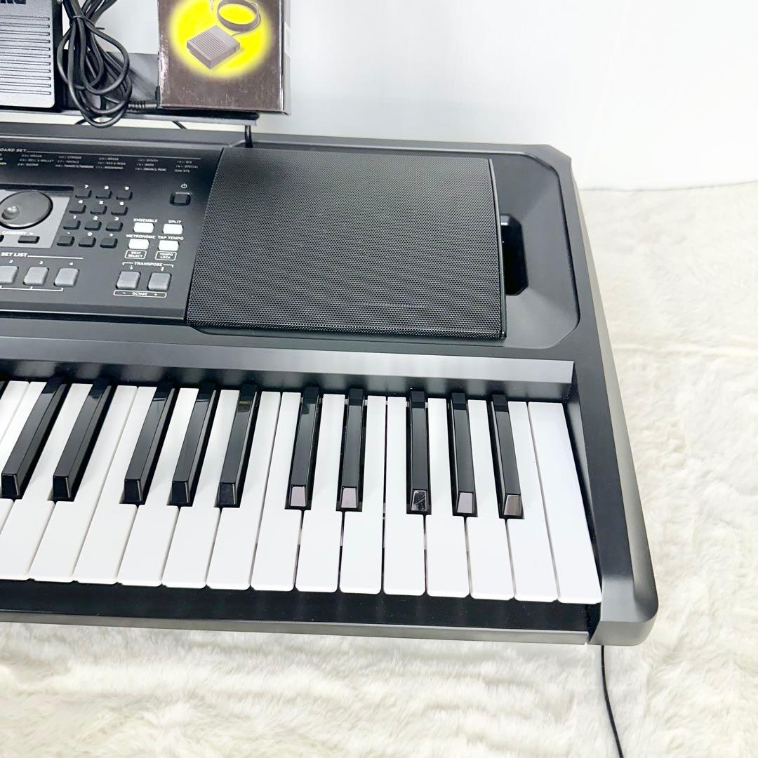 ✨美品✨KORG EK-50 61鍵盤 KORG PS-3ペダル付