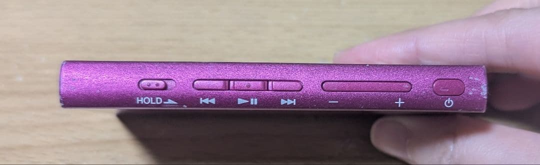 SONY NW-A35 ウォークマン　ボルドーピンク　TypeC変換アダプタ付