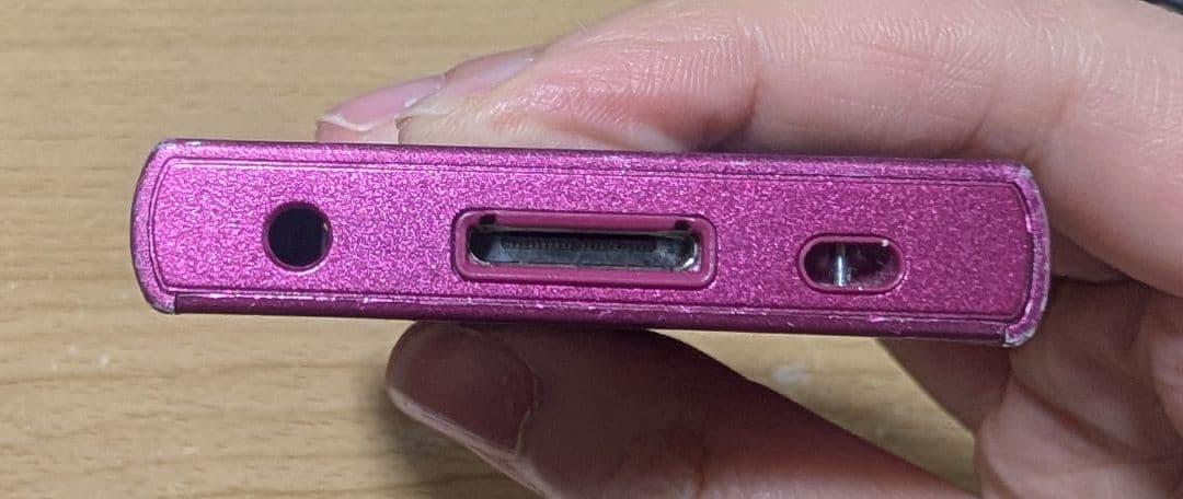 SONY NW-A35 ウォークマン　ボルドーピンク　TypeC変換アダプタ付