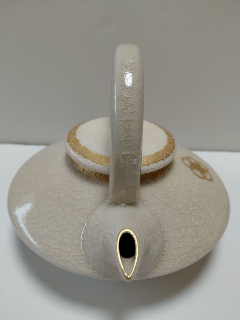 薩摩焼　御銚子　荒木幹二郎