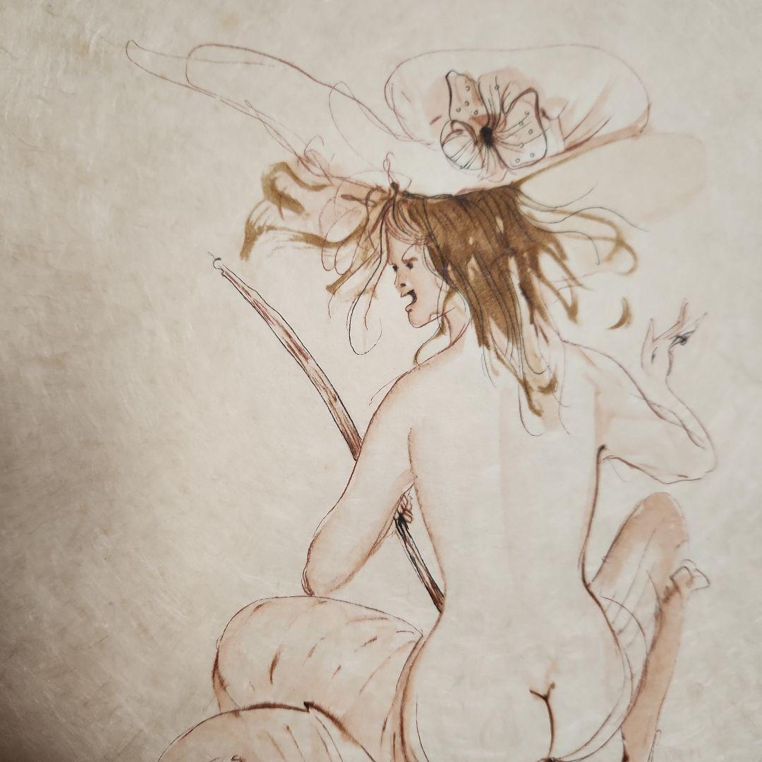 レオノール、フィニ‥銅版画