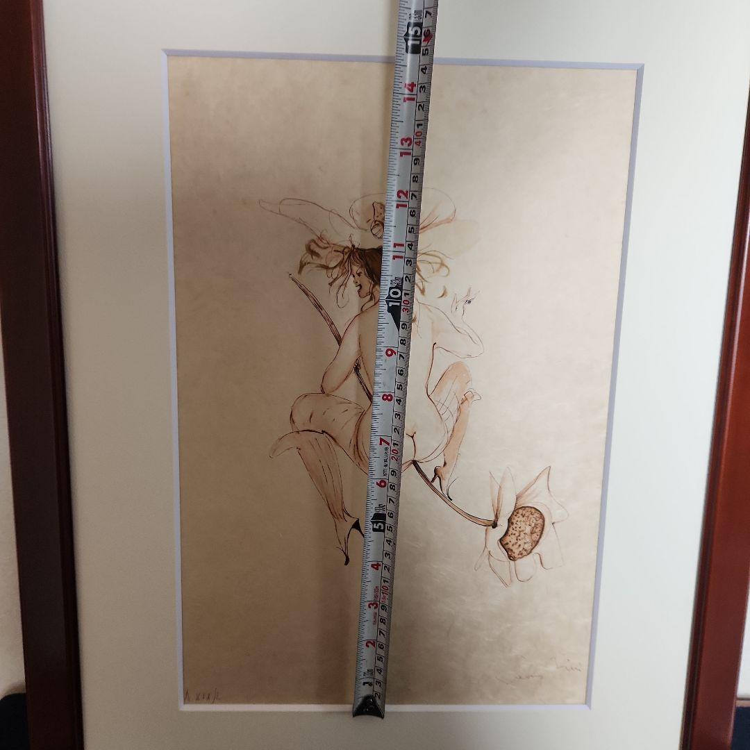 レオノール、フィニ‥銅版画