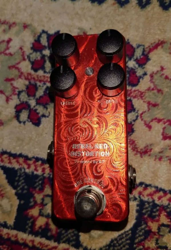Rebel Red Distortion 4K ギターエフェクター