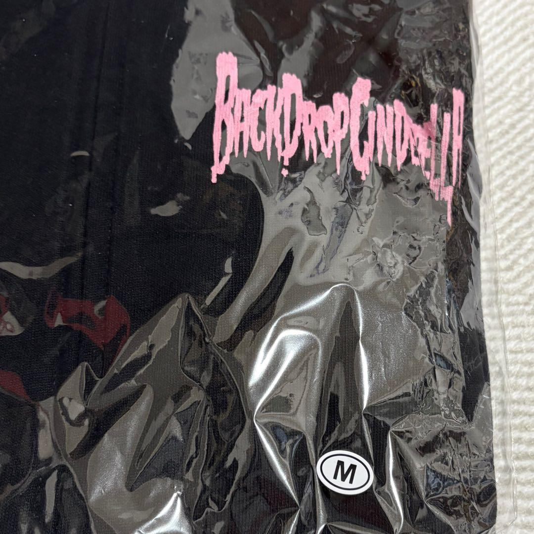 【受注生産品】バックドロップシンデレラ　UNZA OR DiE! パーカー　M